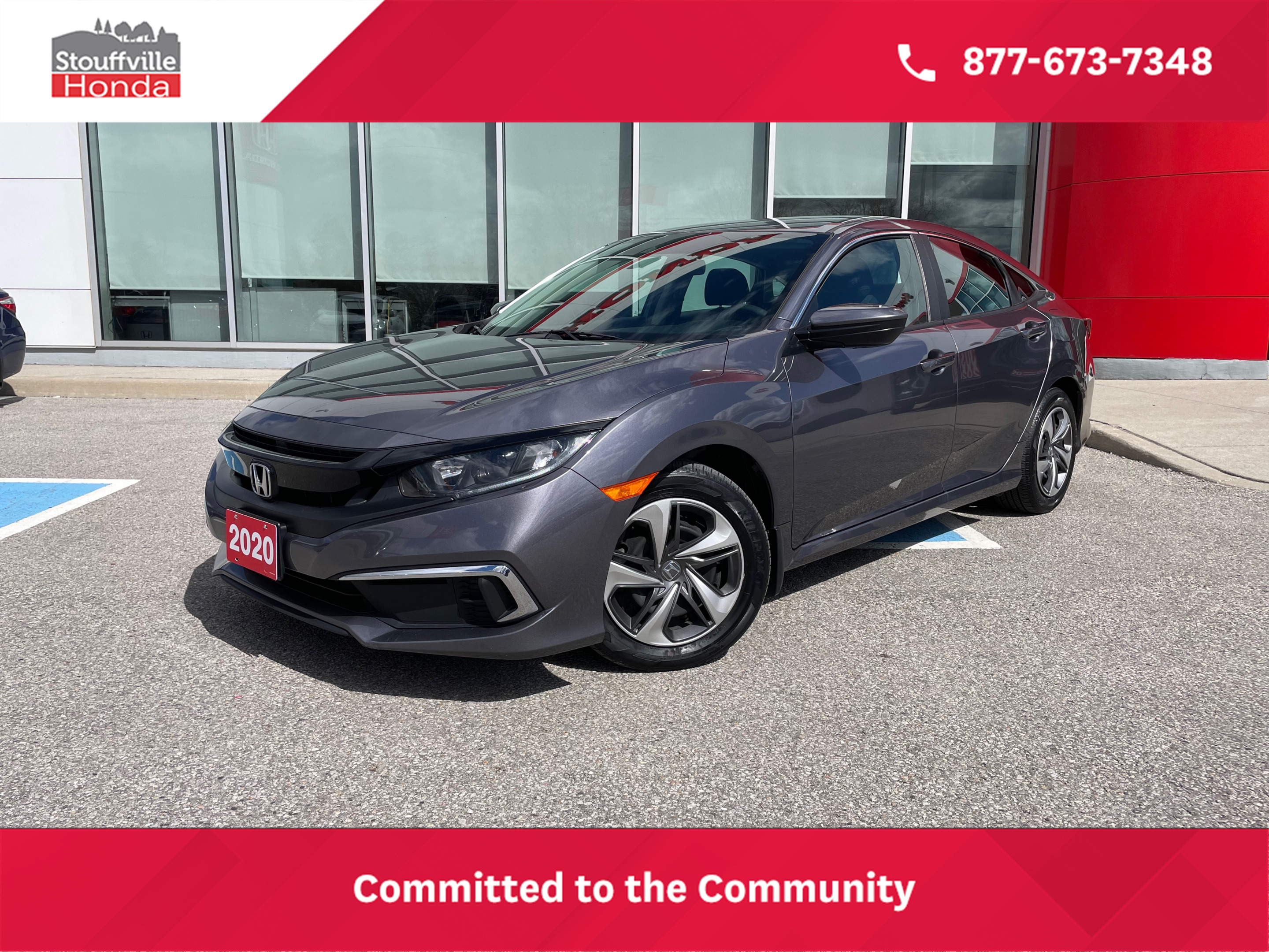 2020 Honda Civic AFFORDABLE!! ACCIDENT-FREE!! ONE-OWNER!!!