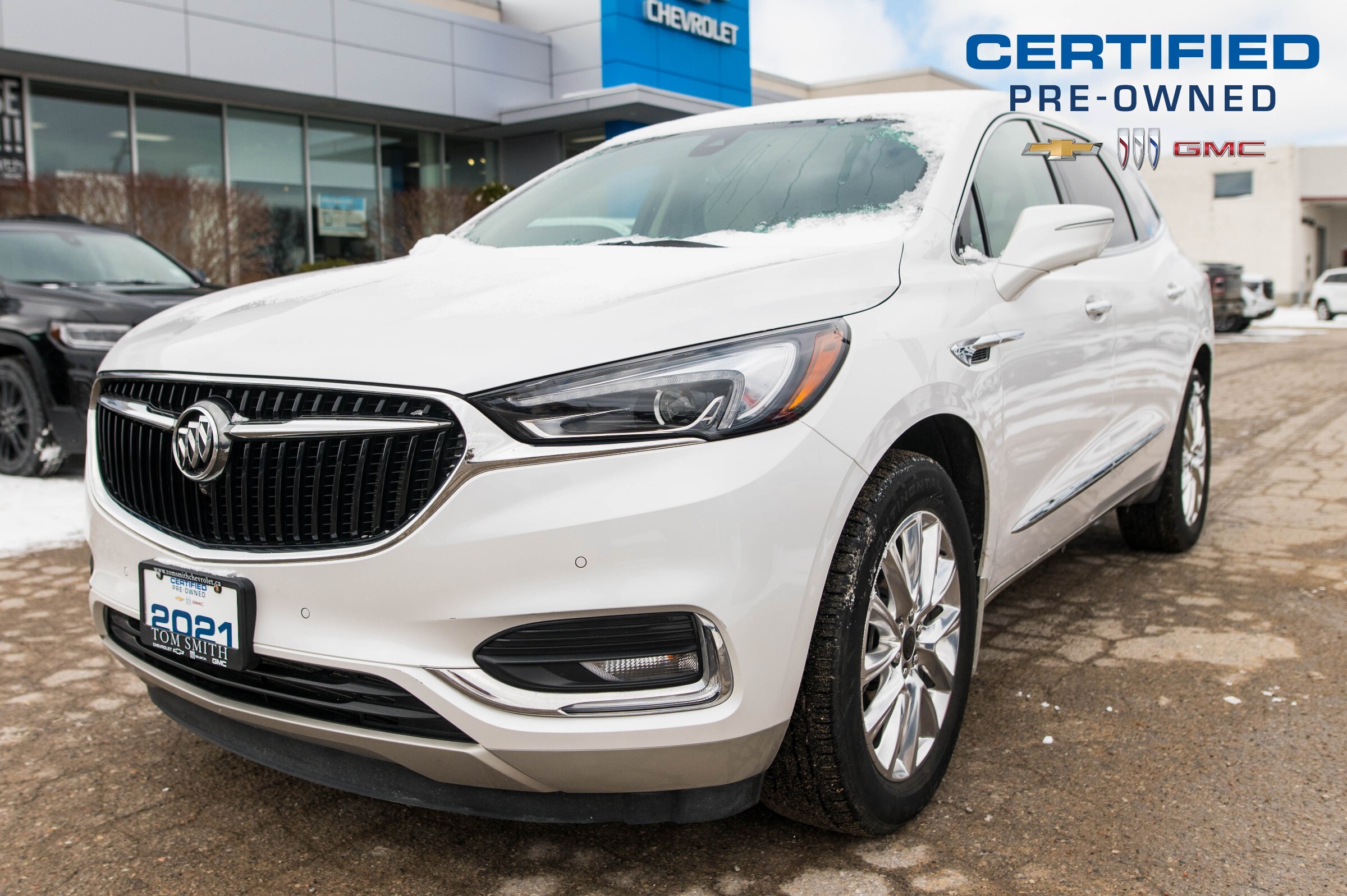 2021 Buick Enclave | CARFAX CLEAN | CPO | AWD | PREMIUM | LEATHER | P