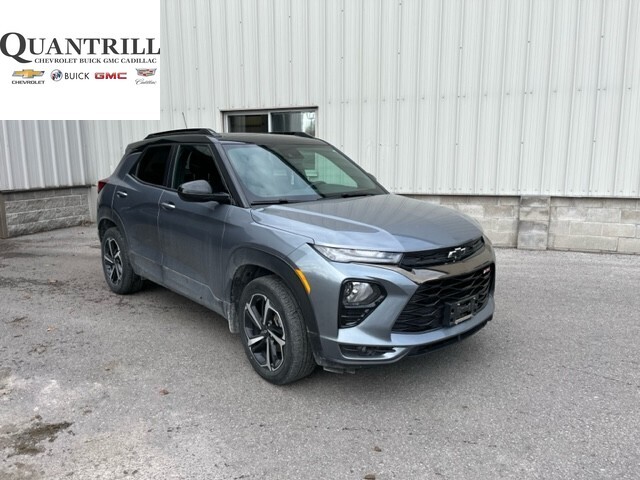 2022 Chevrolet TrailBlazer RS AWD + 1.3L + Sunroof + Heated Seats + One Owner