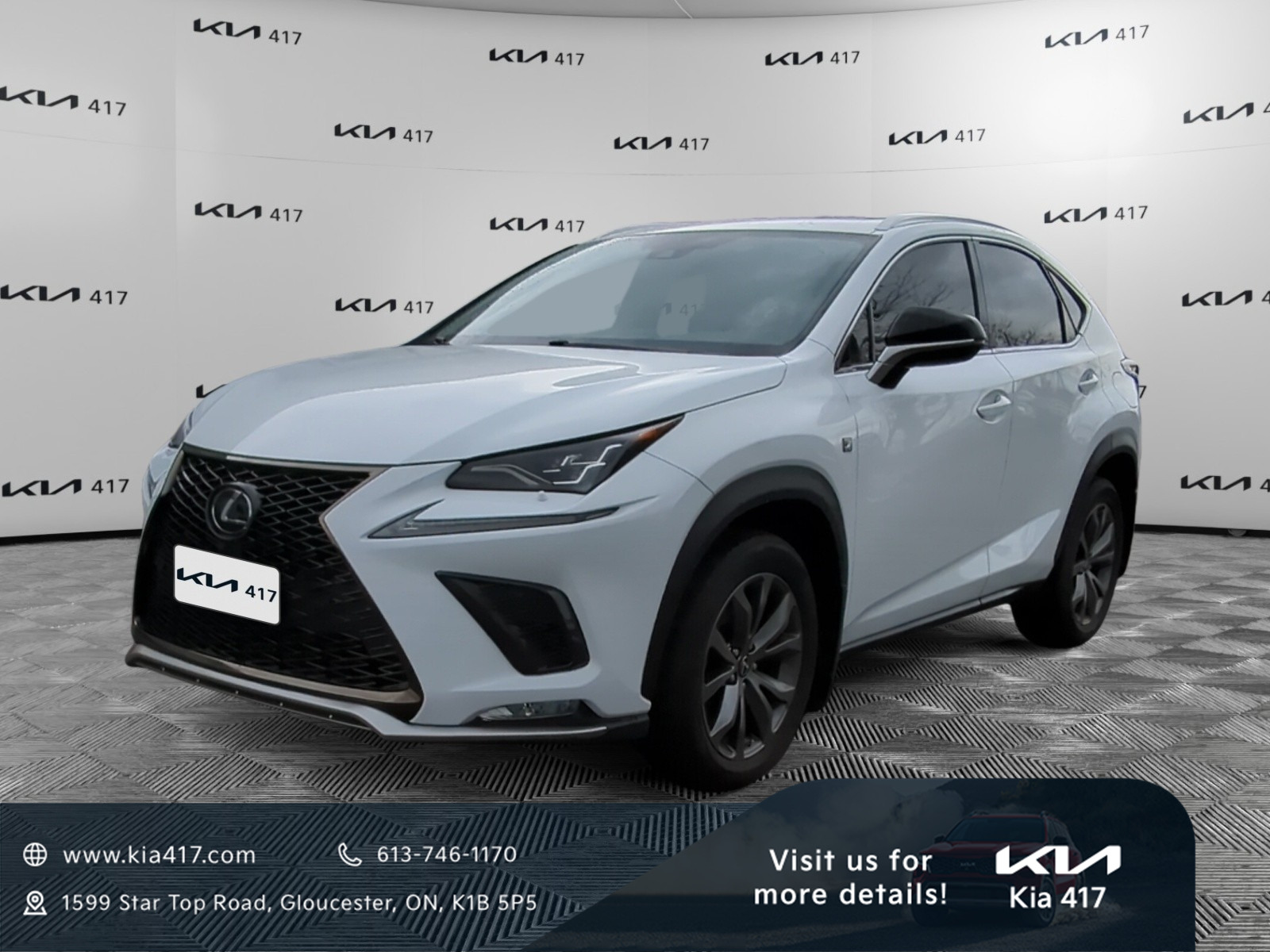 2020 Lexus NX 300 F-SPORT PACKAGE | RED LEATHER INTERIOR | ONE OWNER