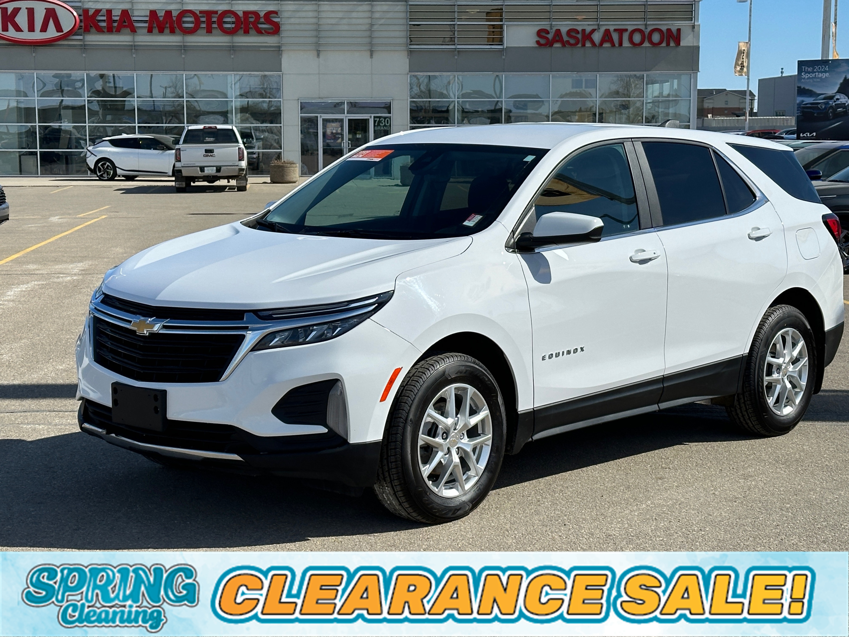 2022 Chevrolet Equinox LT, ACCIDENT FREE, WIFI, HEATED SEATS