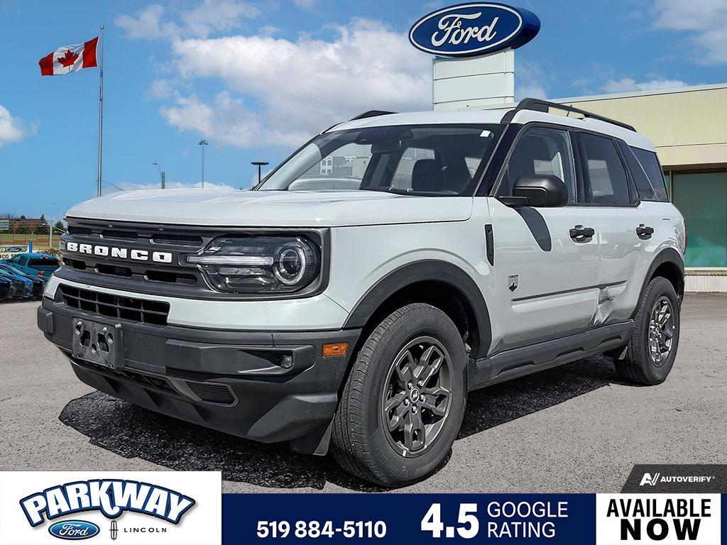 2021 Ford Bronco Sport Big Bend HEATED FRONT SEATS | REVERSE CAMERA | ECO