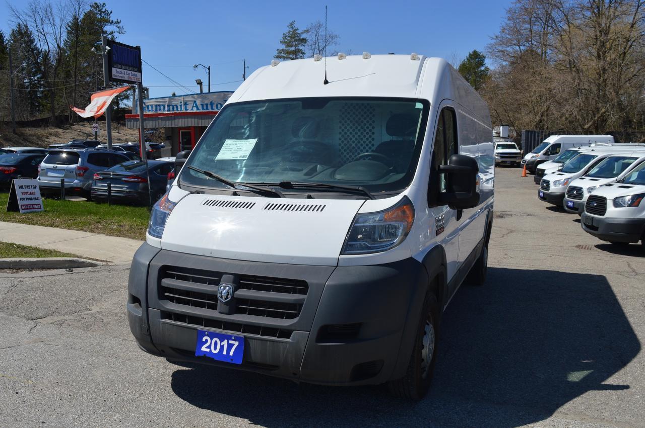 2017 Ram Promaster 2500 High Roof 159'' WB