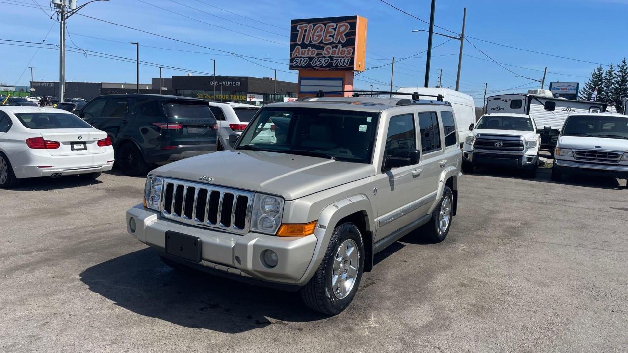 2007 Jeep Commander LIMITED, WELL SERVICED, HEMI, 7 PASSENGER, AS IS