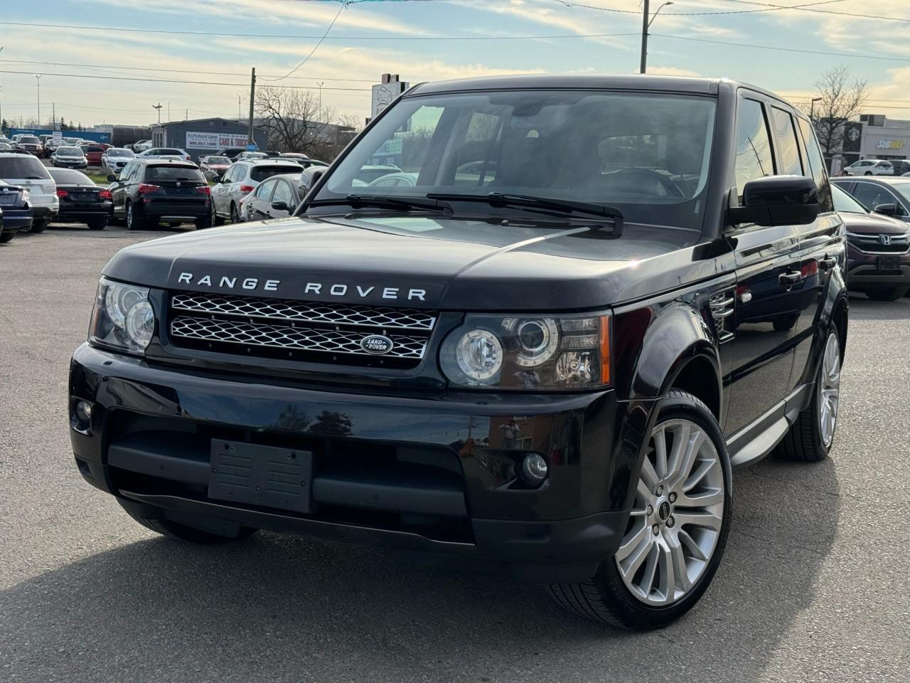 2012 Land Rover Range Rover Sport HSE LUX / CLEAN CARFAX / NAV / BACKUP CAMERA