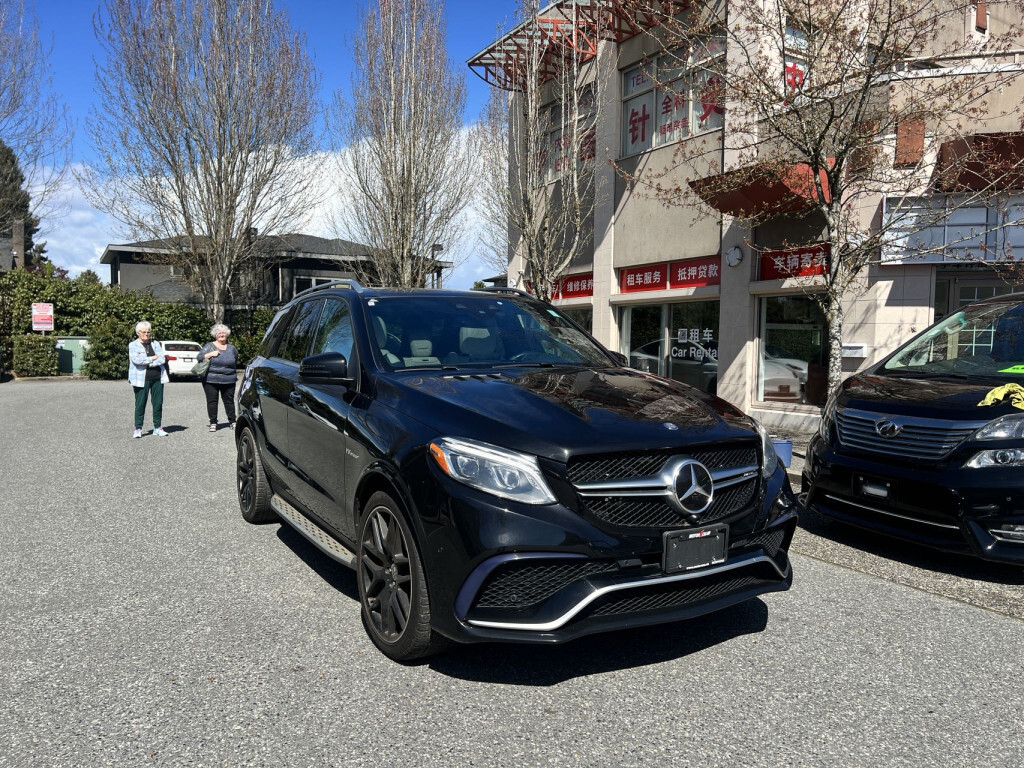 2016 Mercedes-Benz GLE-Class 4MATIC 4dr AMG GLE63 S