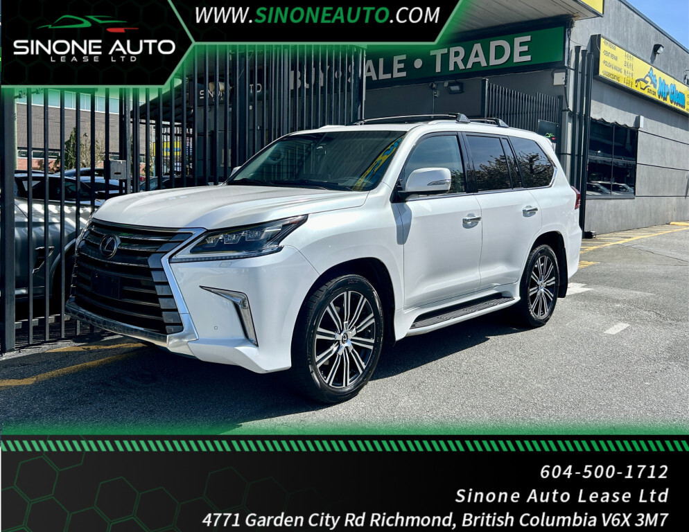 2018 Lexus LX 570 LOCAL|NO ACCIDENTS | ONLY 61512 KM.
