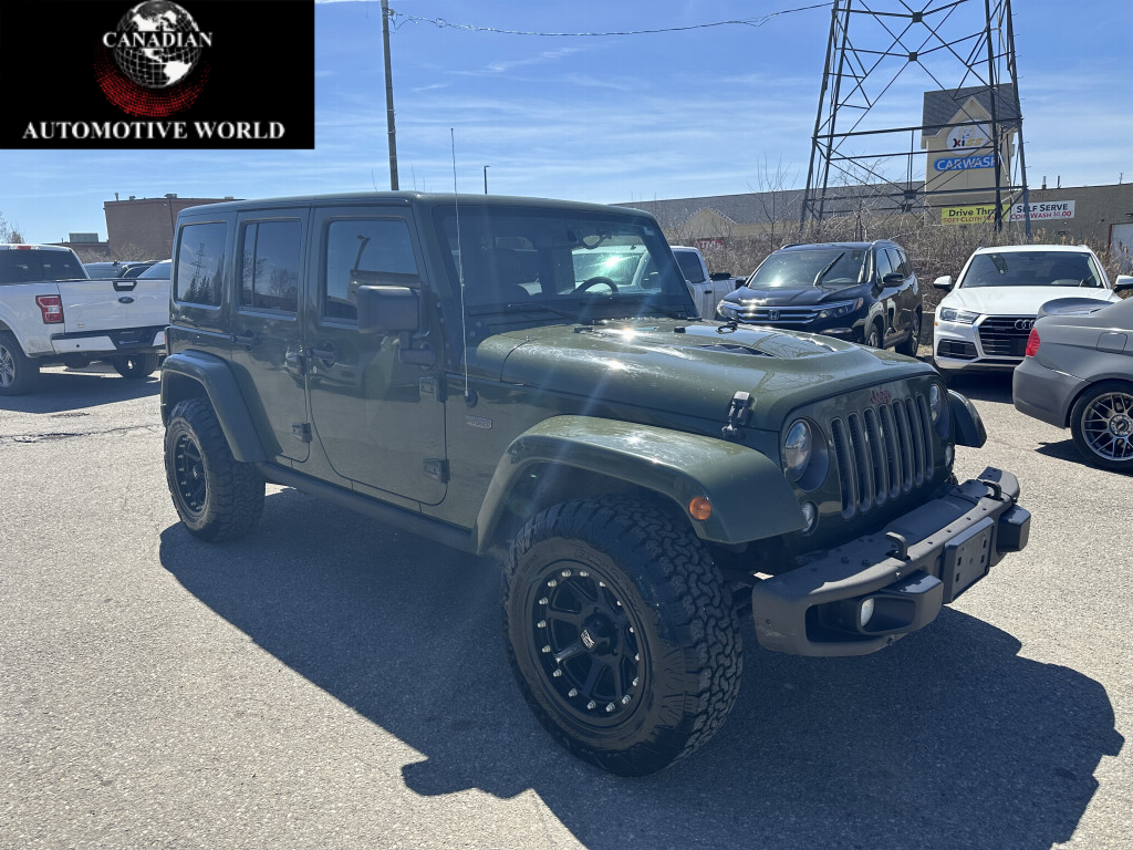 2016 Jeep WRANGLER UNLIMITED WRANGLER UNLIMITED 75 ANNIVERSARY