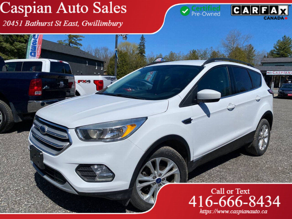 2018 Ford Escape SE PKG / NO ACCIDENTS / VERY CLEAN / 1.5 L 4 CYL