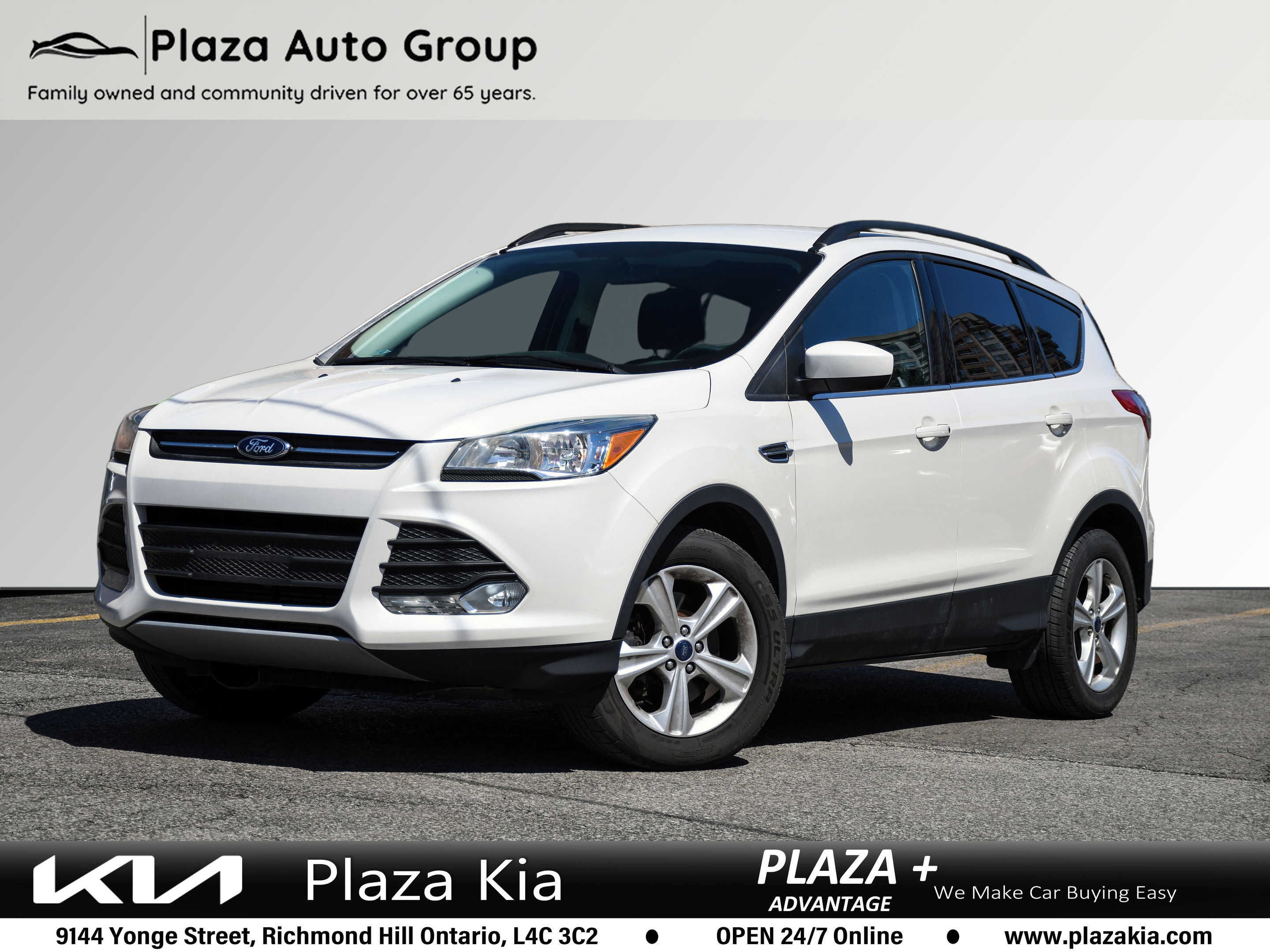 2015 Ford Escape AWD | CERTIFIED | CLEAN CARFAX |
