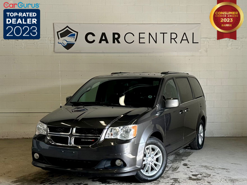 2020 Dodge Grand Caravan Premium Plus| Rear Cam| Navi| Alloys| Heated Wheel