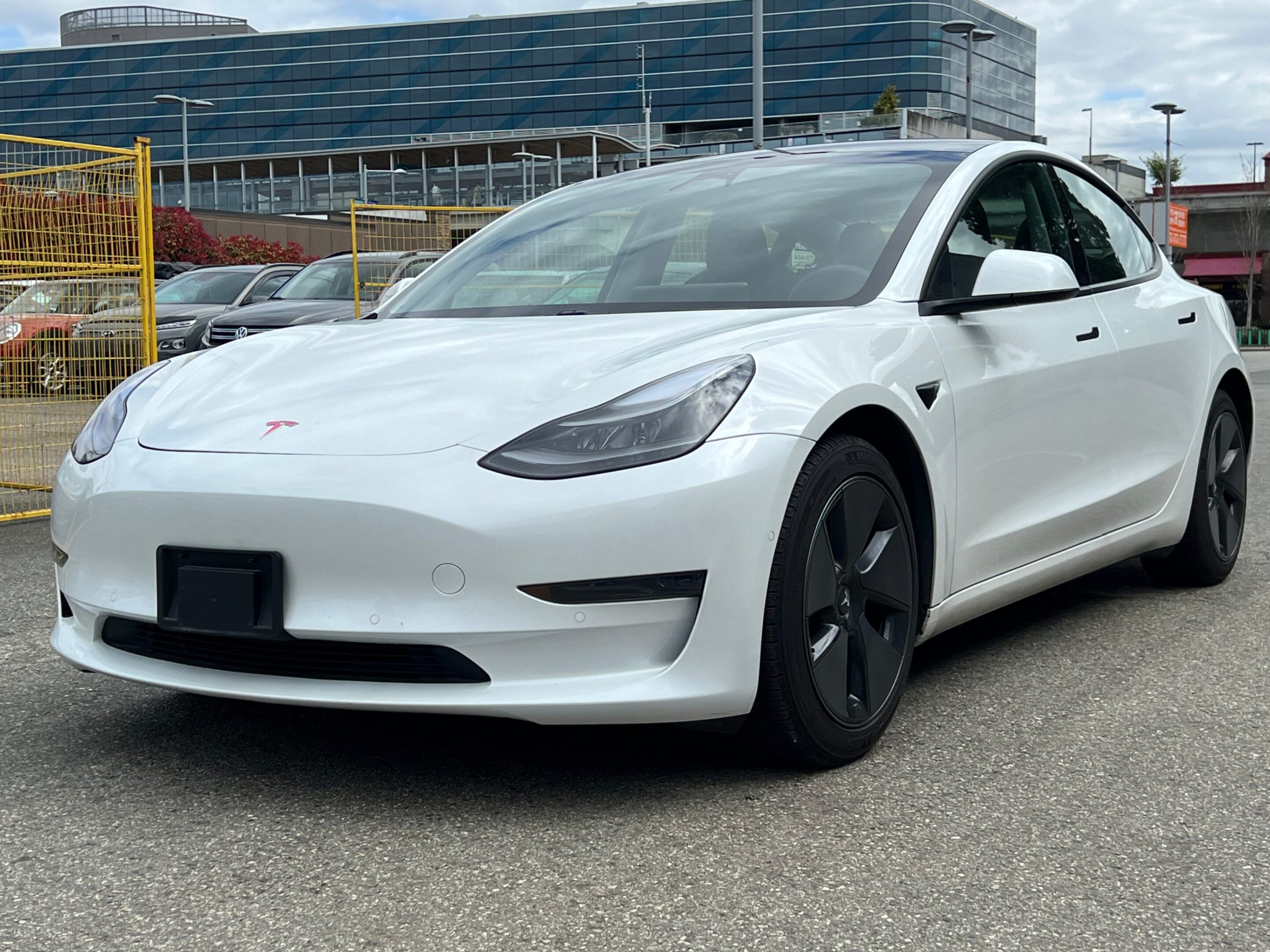 2021 Tesla Model 3 Standard Range Plus RWD/BC LOCAL CAR/ NO ACCIDENT/