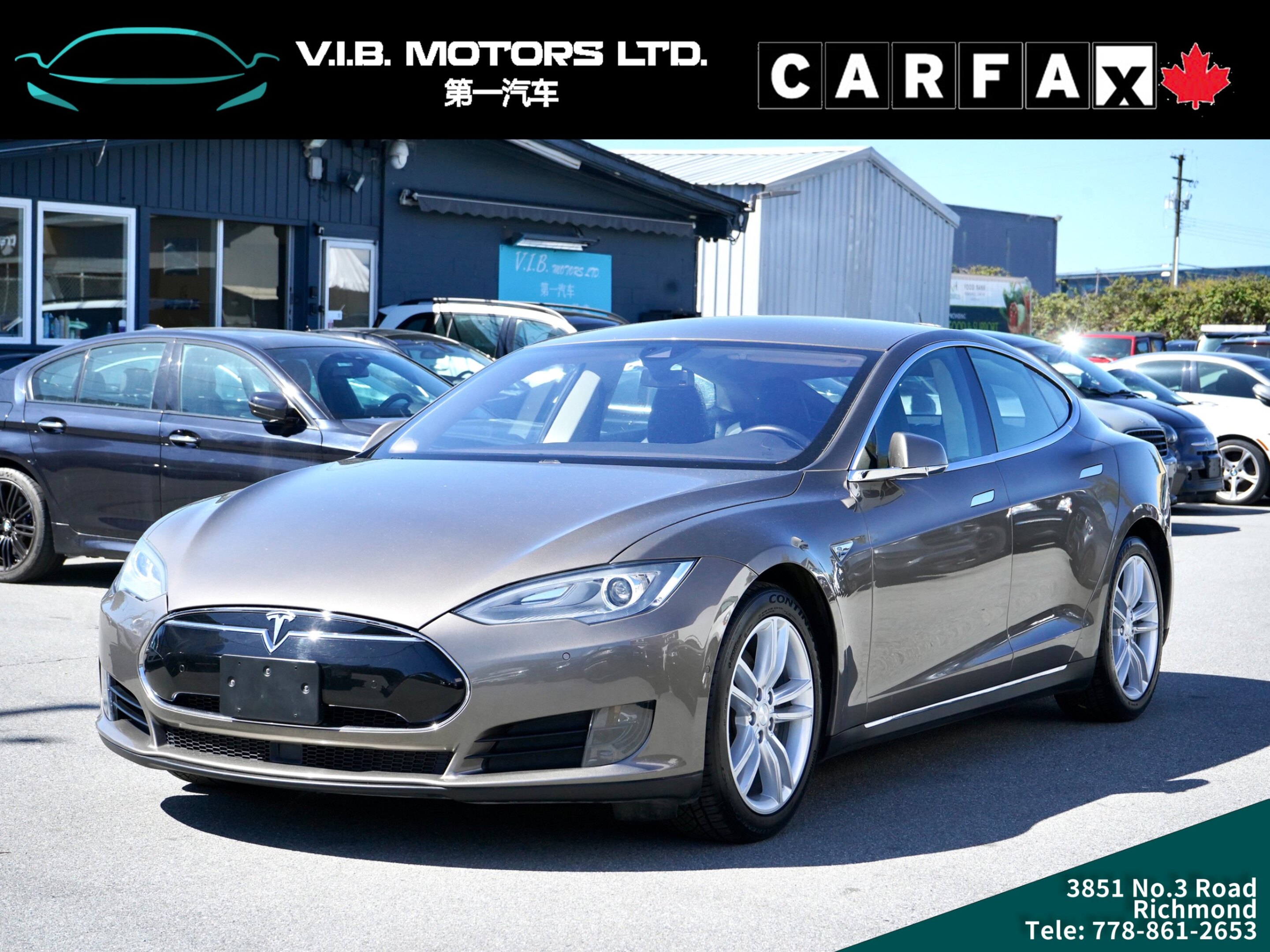 2015 Tesla Model S 4dr Sdn AWD 85D/ 5% TAX ONLY/ 0 ACCIDENT/  1 OWNER