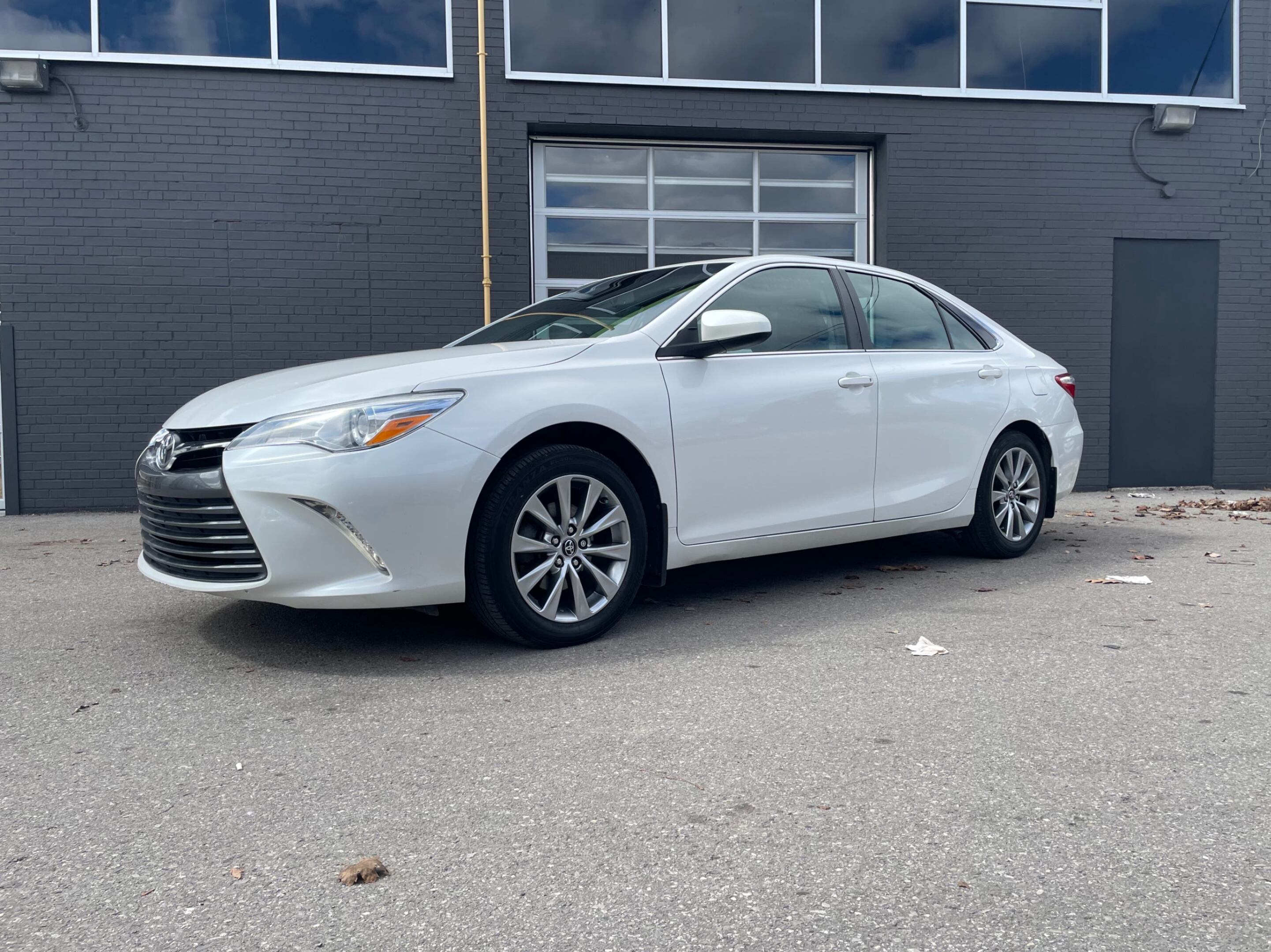 2017 Toyota Camry XLE NO ACCIDENTS*ONE OWNER