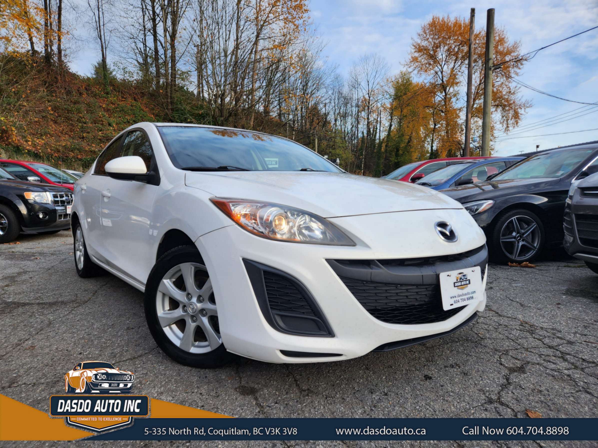 2011 Mazda Mazda3 4dr Sdn GX ***All Services Are Up To Date***
