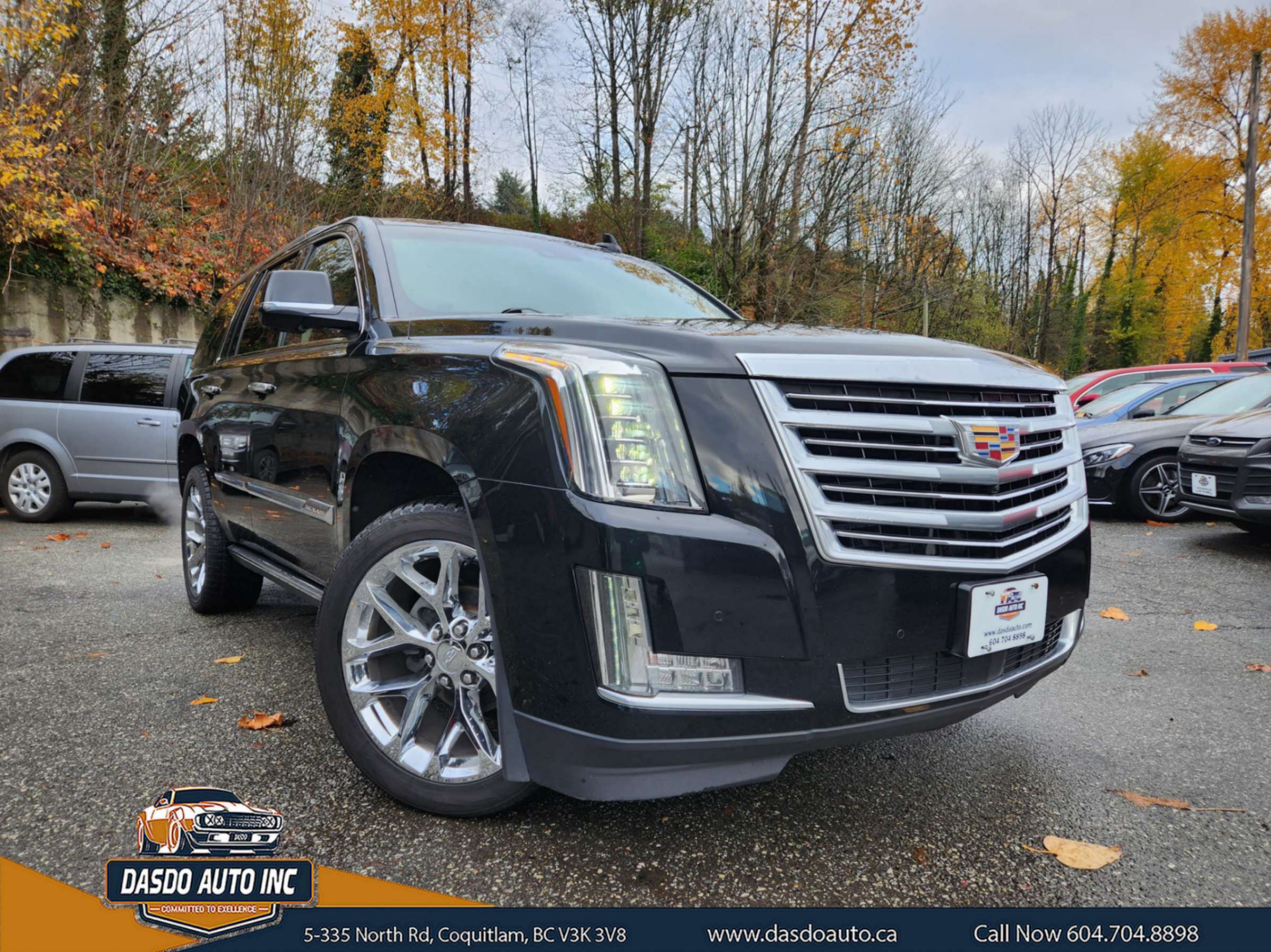 2015 Cadillac Escalade 4WD 4dr Platinum   ***Fully Loaded***