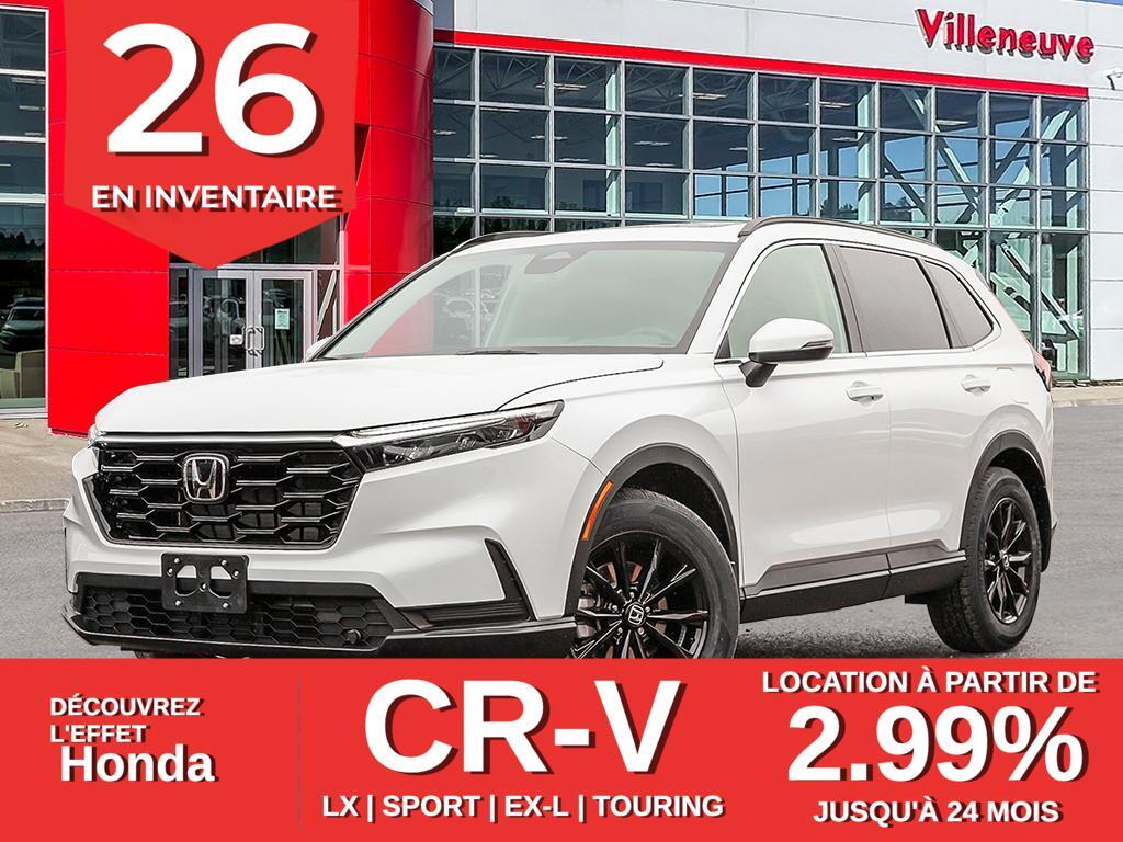 2024 Honda CR-V Sport Ici et en stock !!