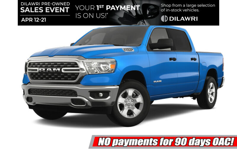 2023 Ram 1500 BIG HORN Includes Immobilizer | Save On Insurance