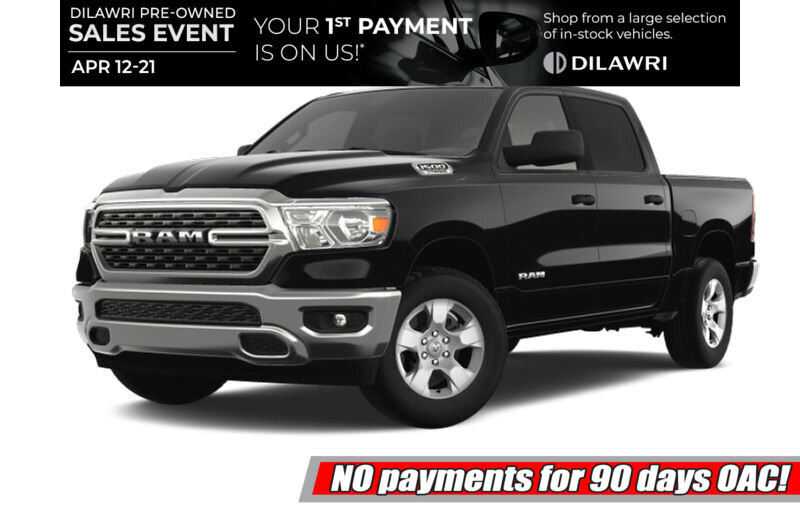 2023 Ram 1500 BIG HORN Includes Immobilizer | Save On Insurance