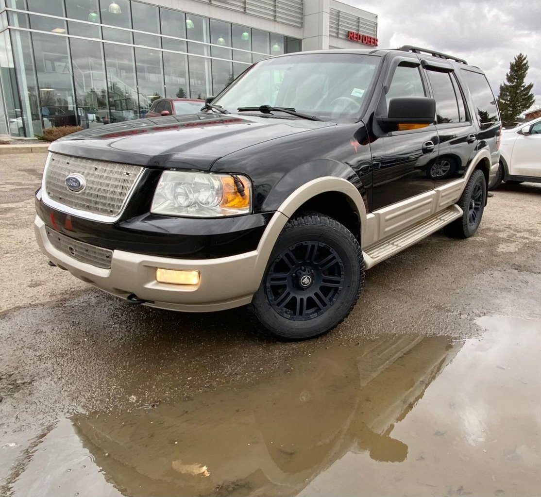2006 Ford Expedition Eddie Bauer AS TRADED | 4x4 | Leather Seats | Back