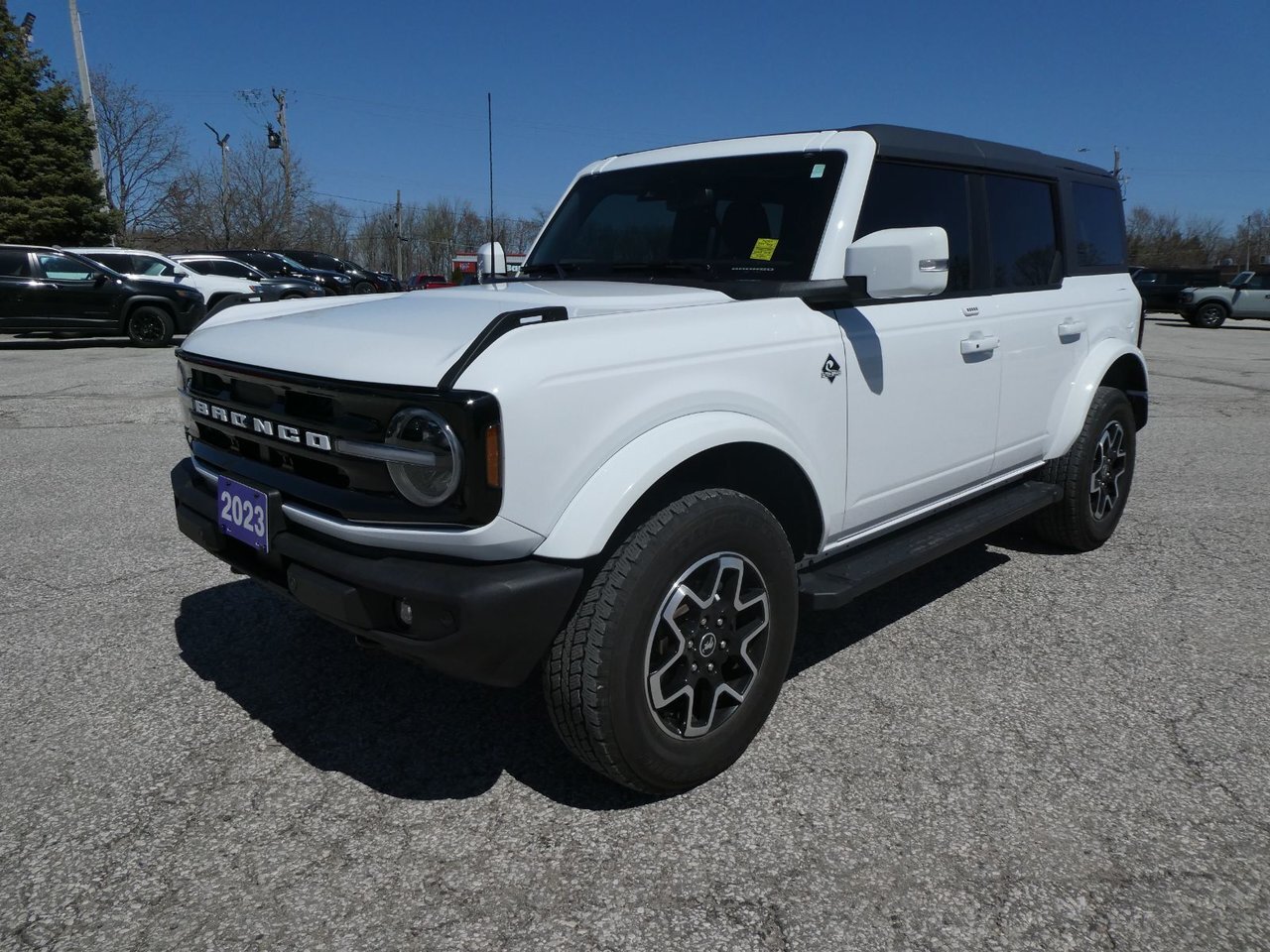 2023 Ford Bronco OUTER BANKS | Navigation | Remote Start | Heated S