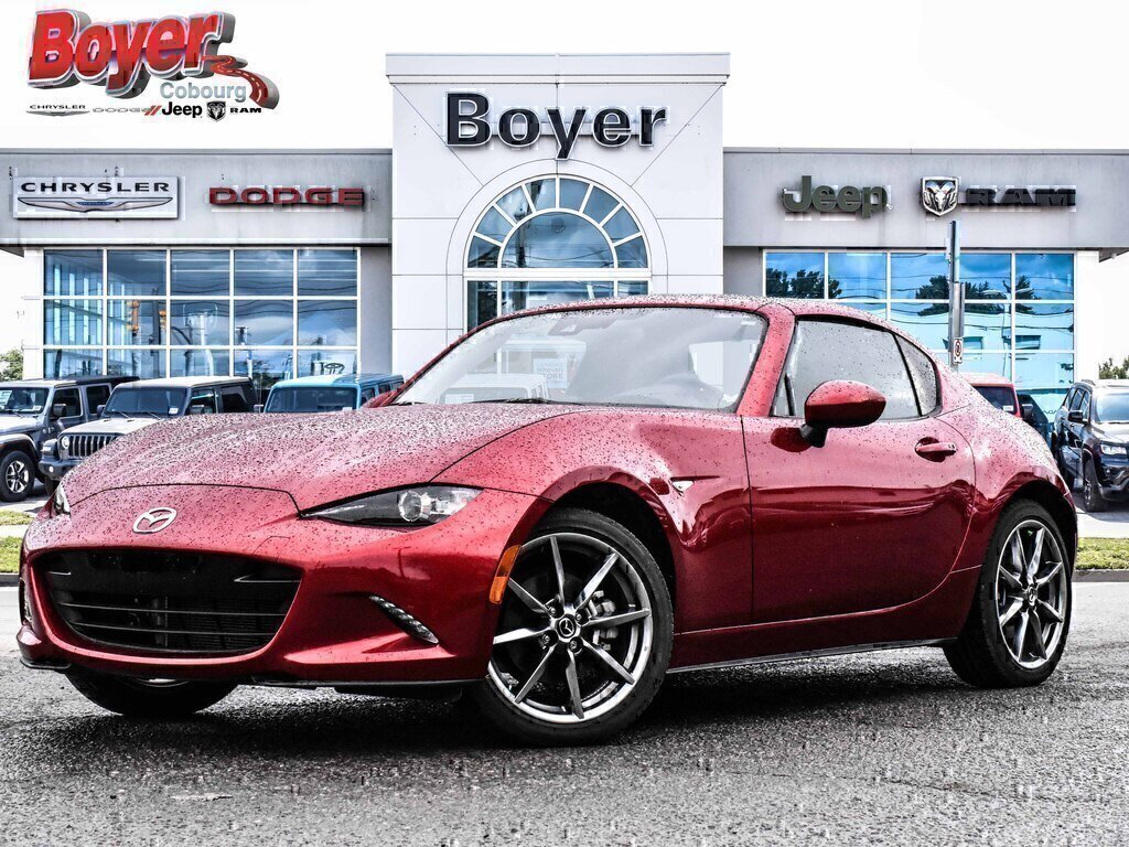 2023 Mazda MX-5 RF GT - Power Hard Top - One Local Owner 
