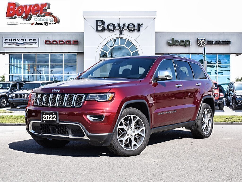 2022 Jeep Grand Cherokee WK LIMITED 