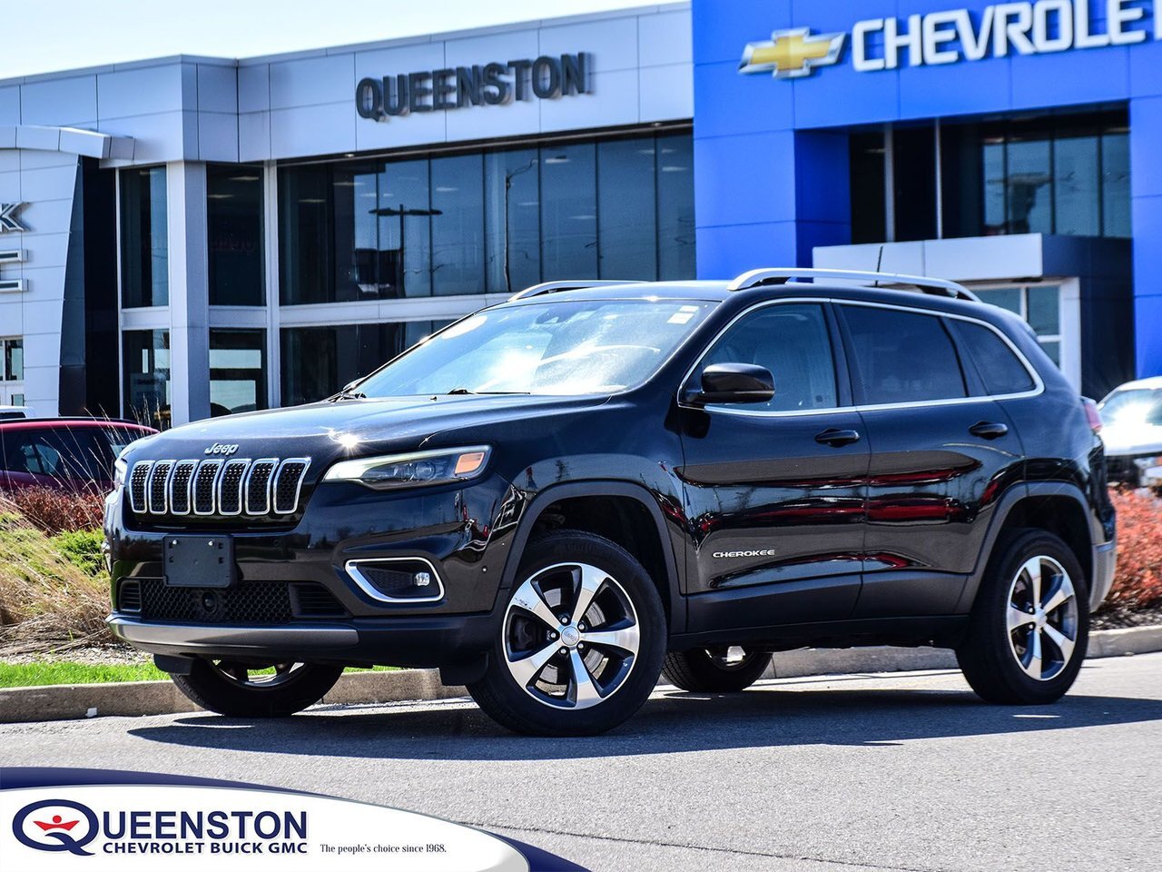 2019 Jeep Cherokee Limited | CLEAN CARFAX | PANO ROOF | VNT SEAT / 