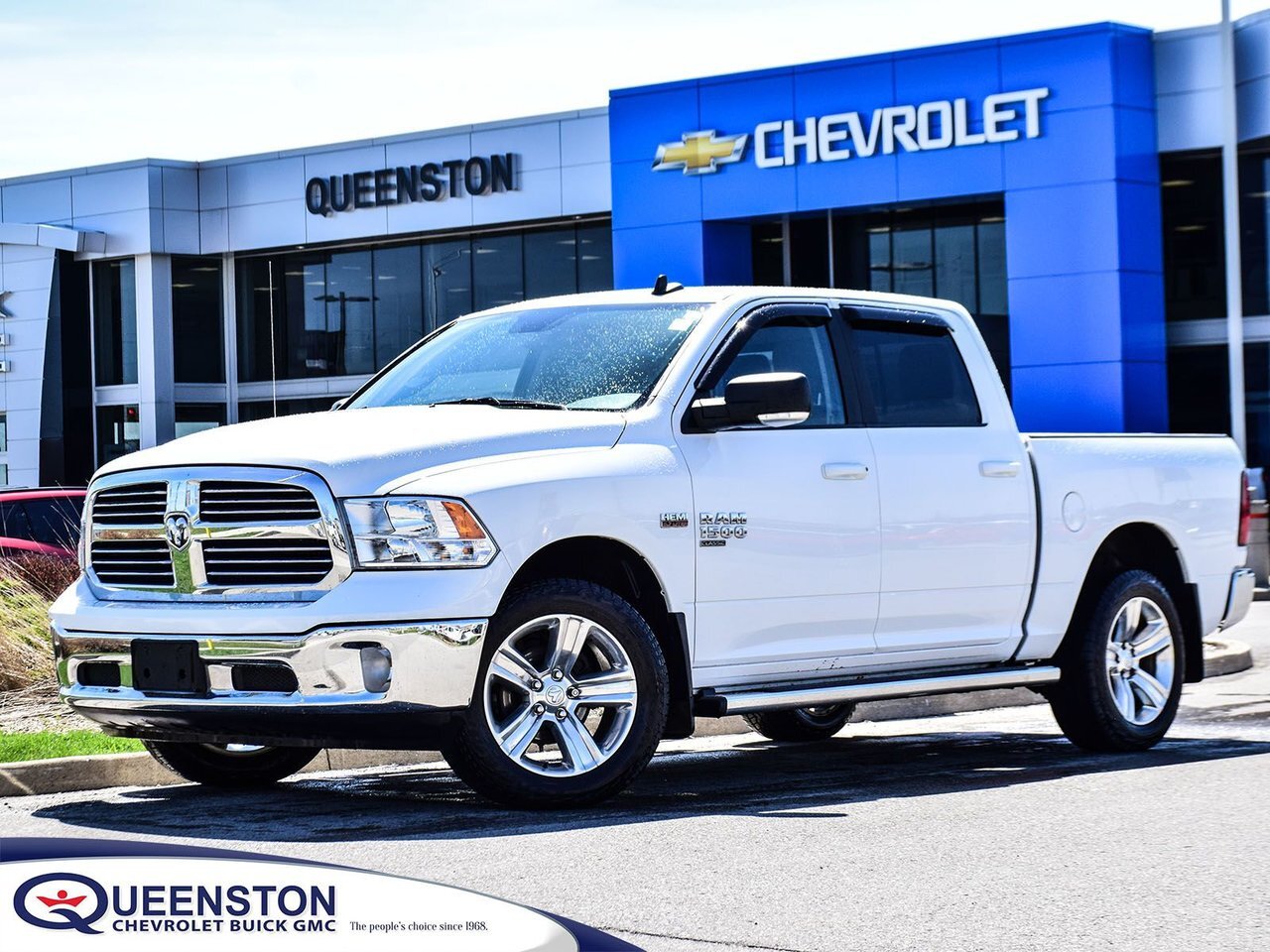 2020 Ram 1500 Classic SLT | ONE OWNER | CLEAN CARFAX | 8.4 TOUCH / 