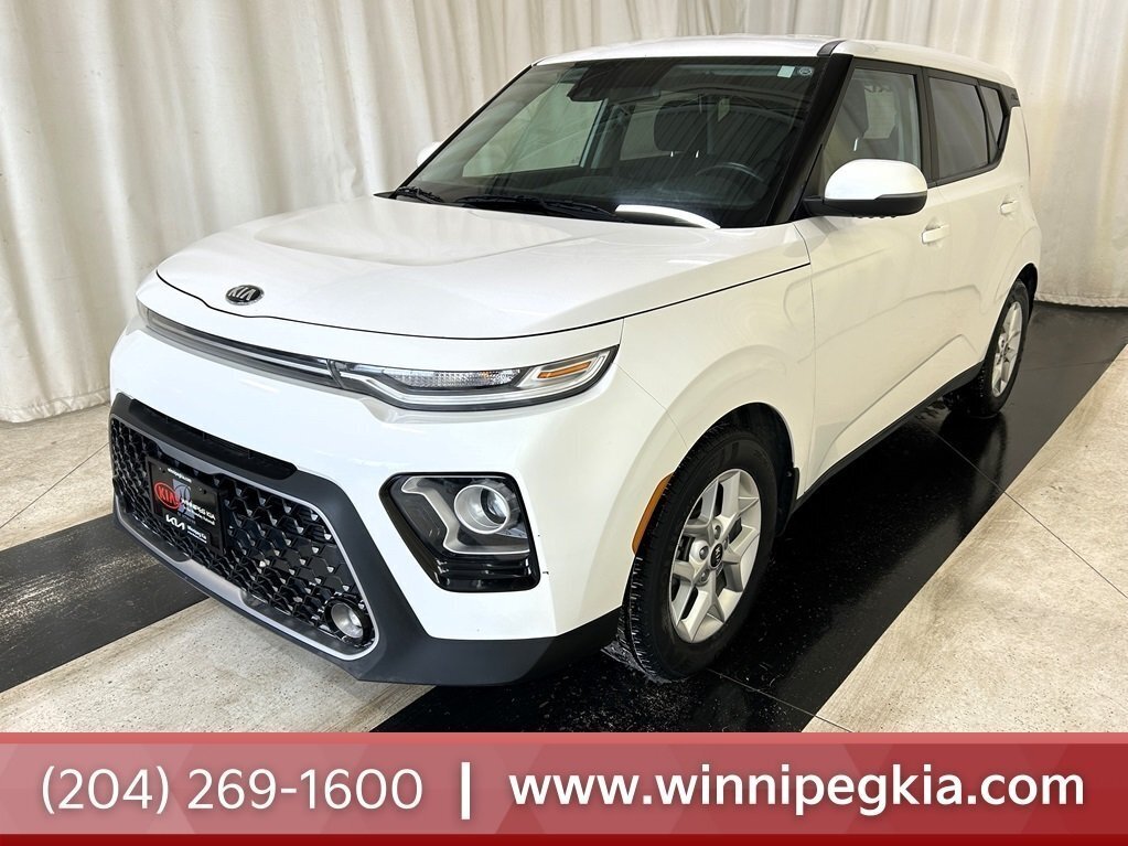 2021 Kia Soul EX   Accident Free, Apple Car Play & Android Auto!