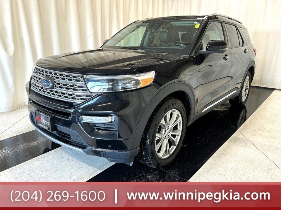 2022 Ford Explorer Limited 4WD NO ACCIDENTS 