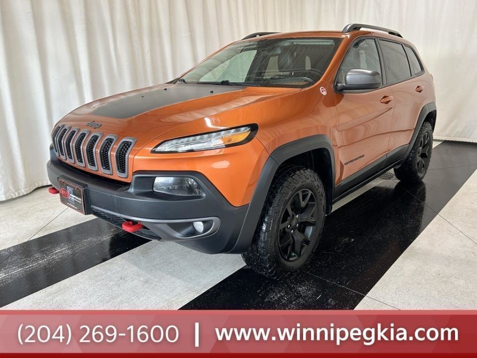 2016 Jeep Cherokee 4WD 4dr Trailhawk 