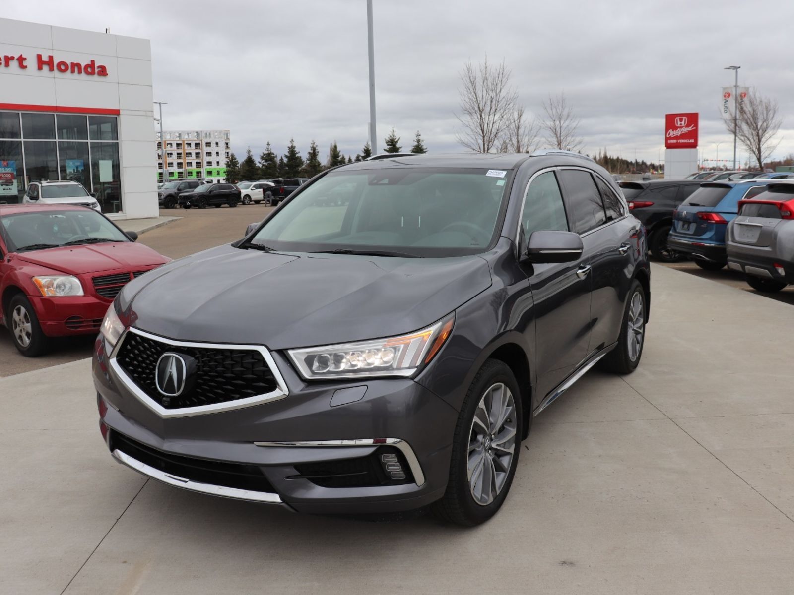 2018 Acura MDX Elite: AWD/LEATHER/PANOROOF