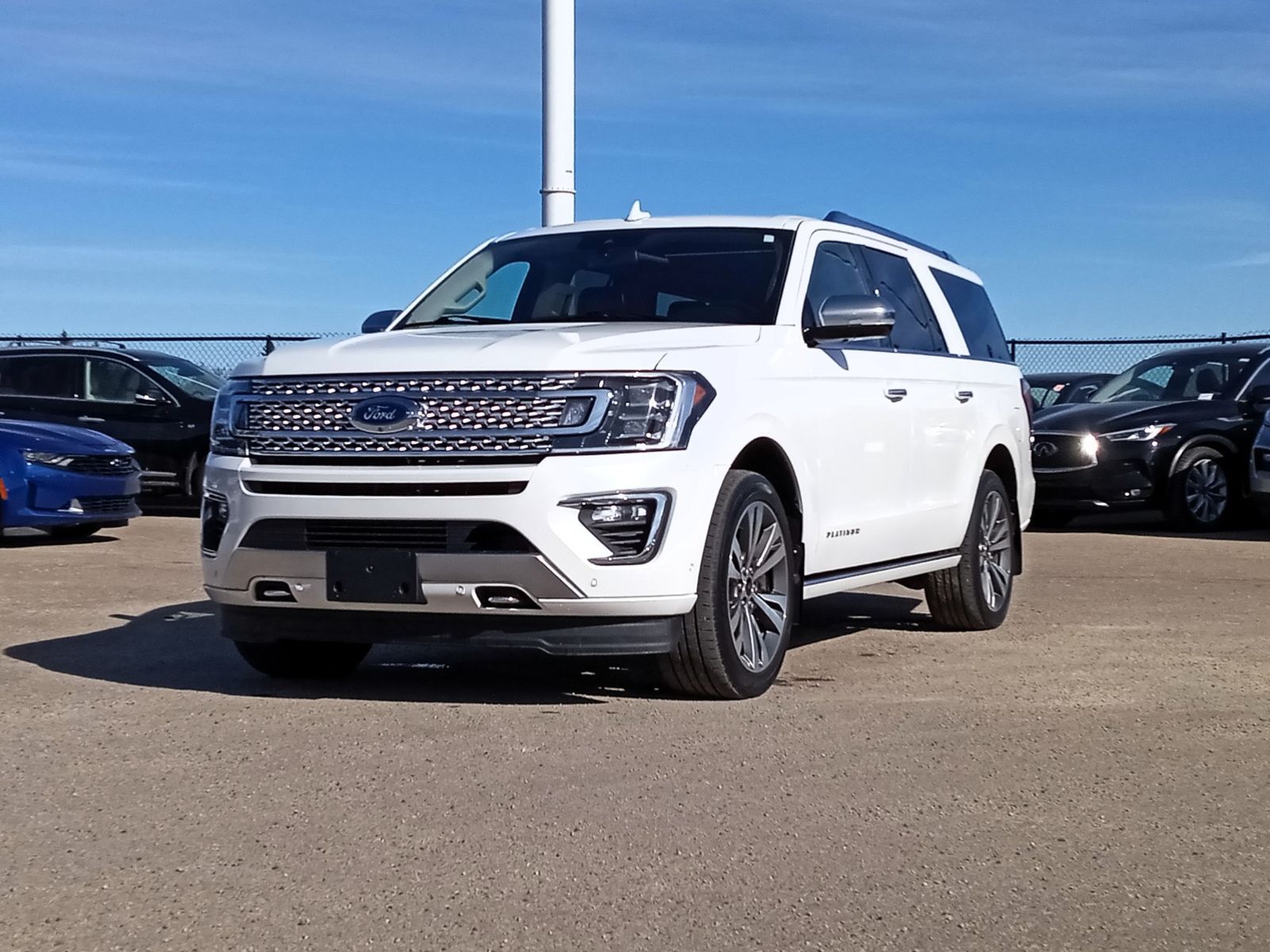 2020 Ford Expedition Platinum Max, LEATHER, SUNROOF, NAVIGATION