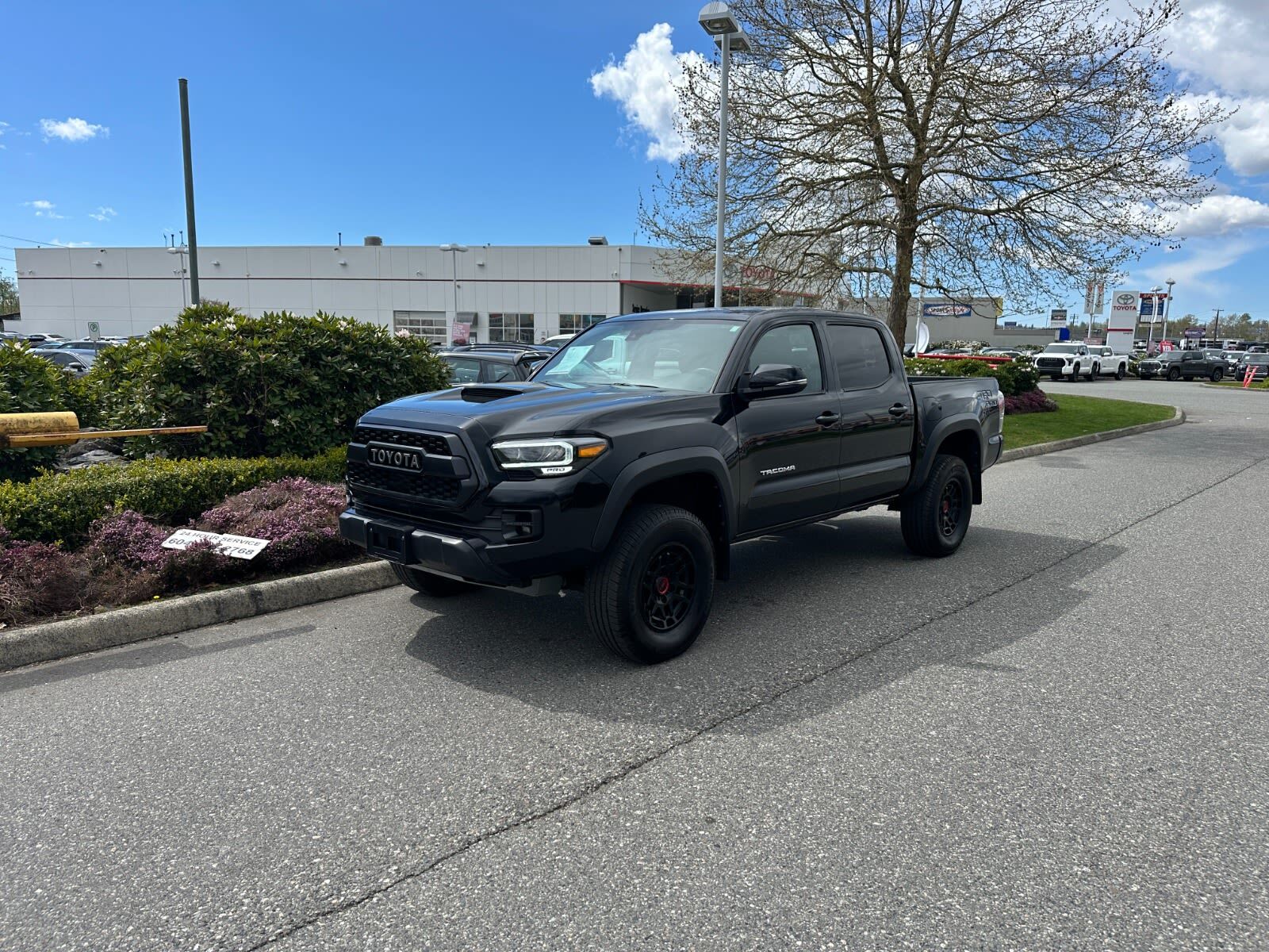2022 Toyota Tacoma TRD PRO; LEATHER, SUNROOF, JBL, QI CHARGER, SMART 