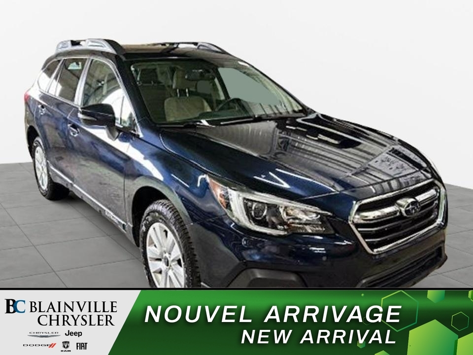 2018 Subaru Outback 3.6R TOURING TRACTION INTÉGRALE LÉGENDAIRE MAGS