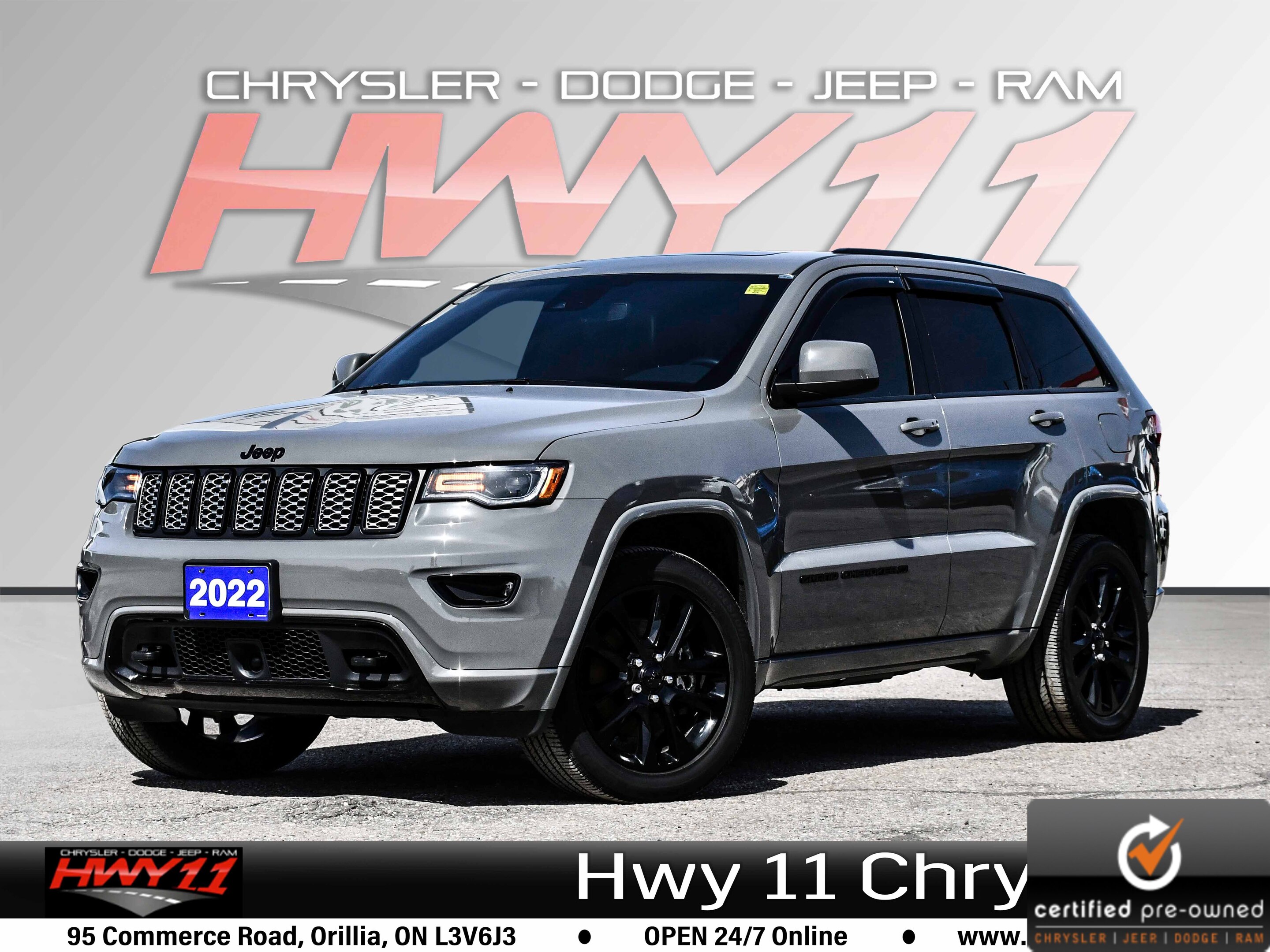 2022 Jeep Grand Cherokee WK Altitude 4x4