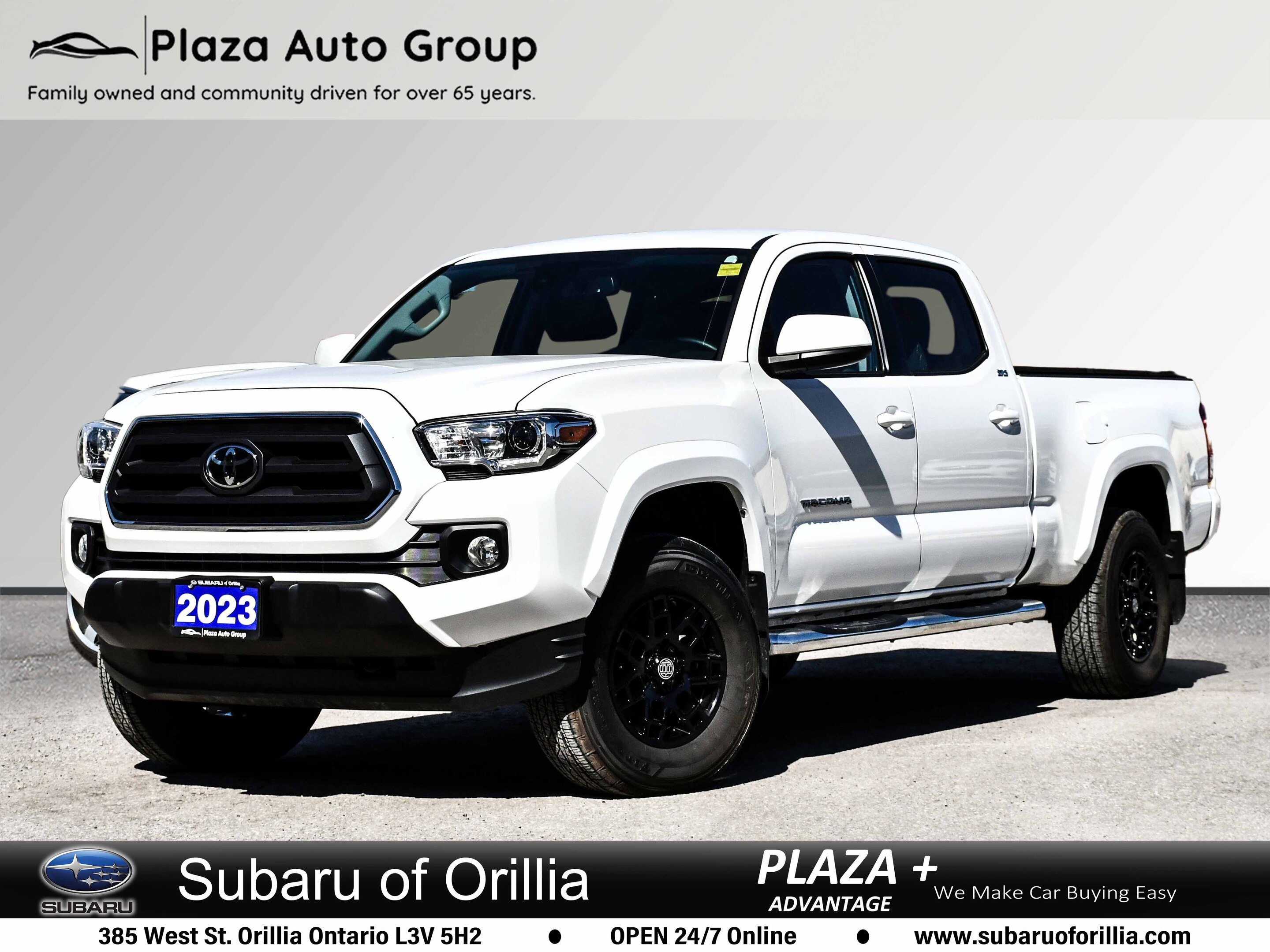 2023 Toyota Tacoma Base 4x4 Double Cab 6 ft. box 140.5 in. WB