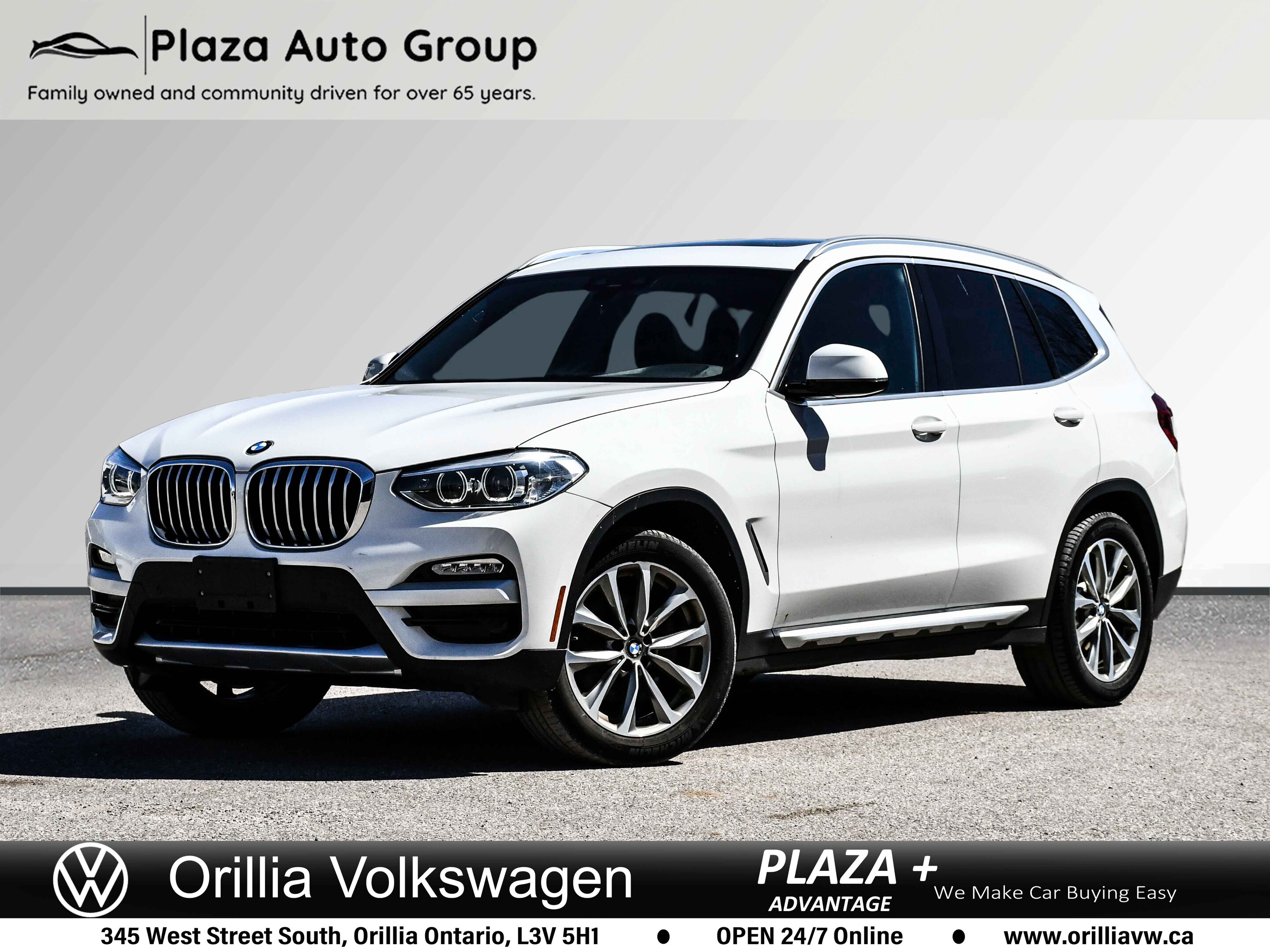 2019 BMW X3 SUNROOF | CLEAN | FINANCE AVAILABLE