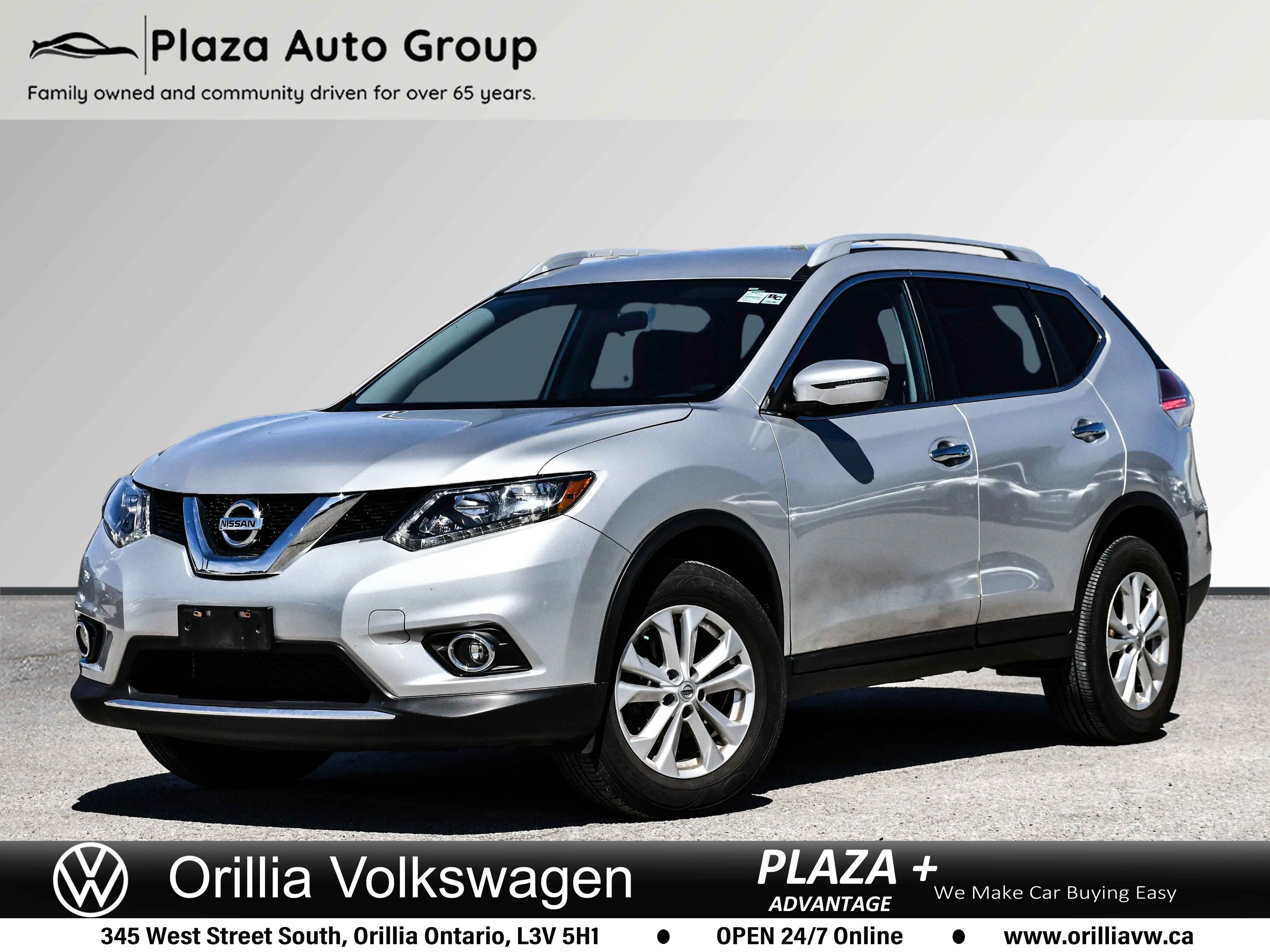 2016 Nissan Rogue S | WOW LOW KMS | GREAT CATCH