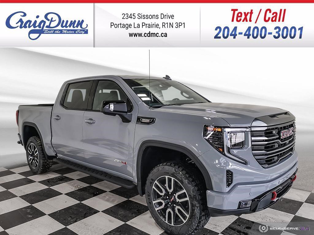 2024 GMC Sierra 1500 * AT4 Crew Cab 4x4 * EMPLOYEE PRICING * LEATHER * 
