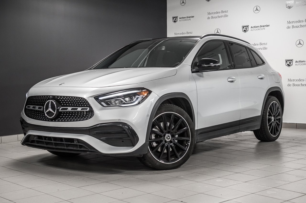 2023 Mercedes-Benz GLA 250 4MATIC Night Package * Toit ouvrant panoramiqu