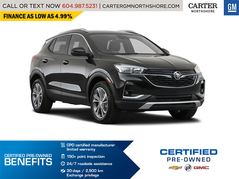 2022 Buick Encore FINANCE 4.99% FOR 24mo 