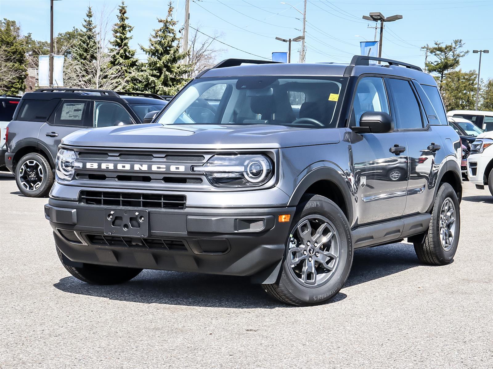 2024 Ford Bronco Sport Big Bend -    200A   HEATED SEATS   BLIND SPOT MON