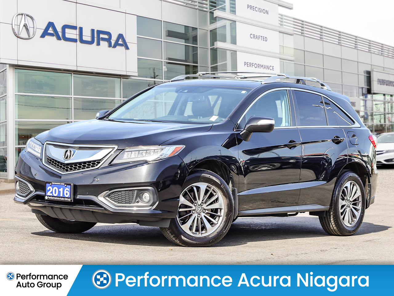 2016 Acura RDX SOLD - PENDING DELIVERY