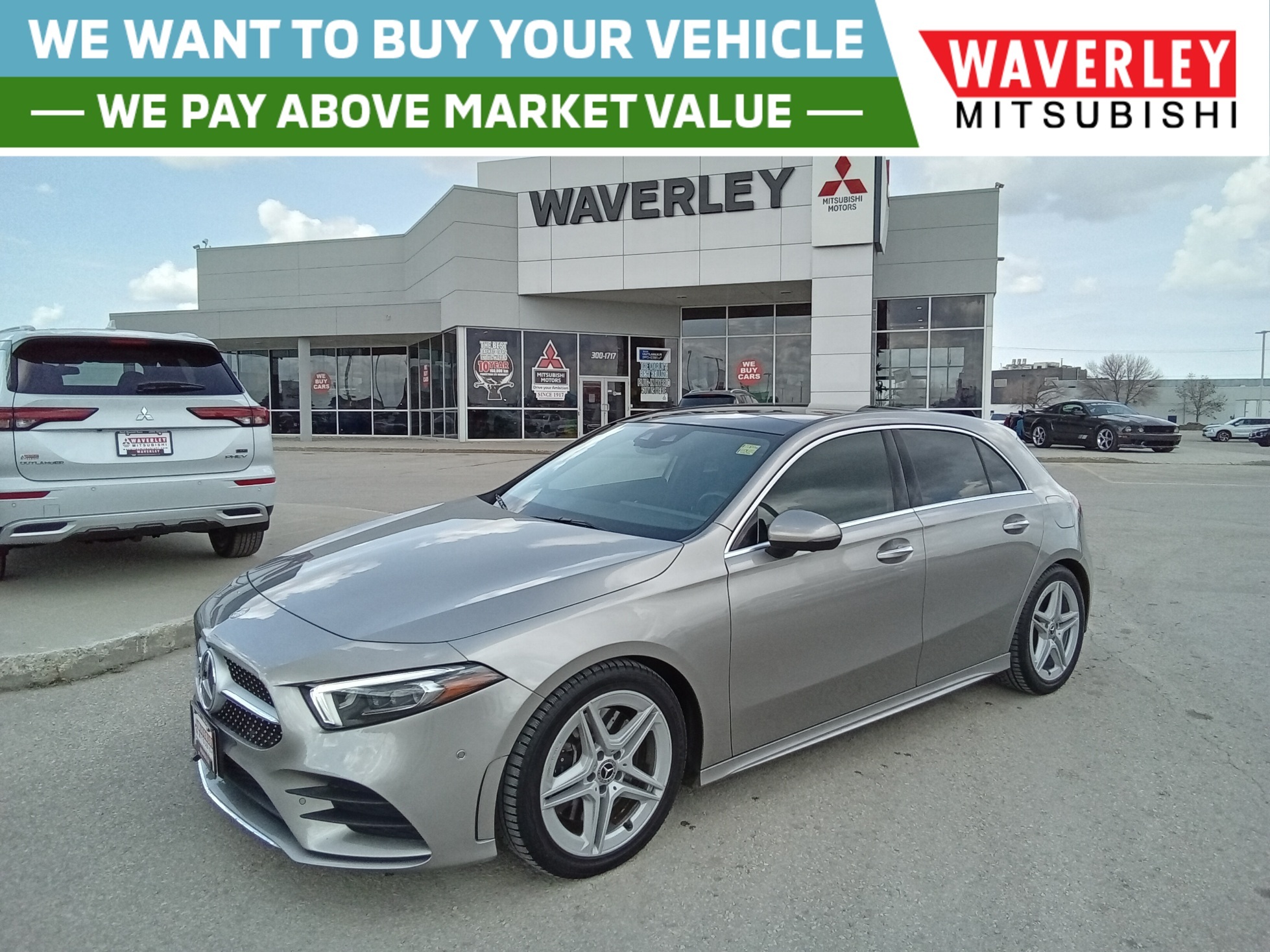 2019 Mercedes-Benz A250 4MATIC | Pano Roof | Local Trade | Maintenance
