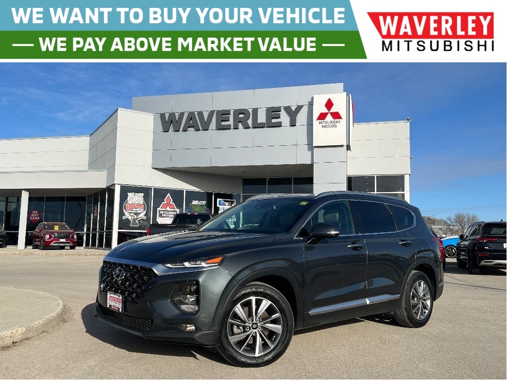 2019 Hyundai Santa Fe AWD Luxury | Local Trade from Winnipeg | SUV
