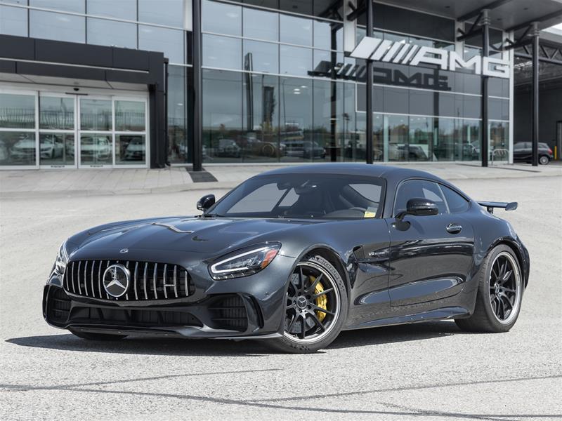 2020 Mercedes-Benz AMG GT R Coupe - Rare Low KM's AMG GT R *COUPE*!