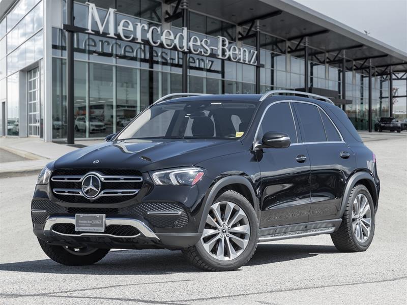 2023 Mercedes-Benz GLE450 4MATIC SUV - Nav, Roof, Cam & Tech Package!