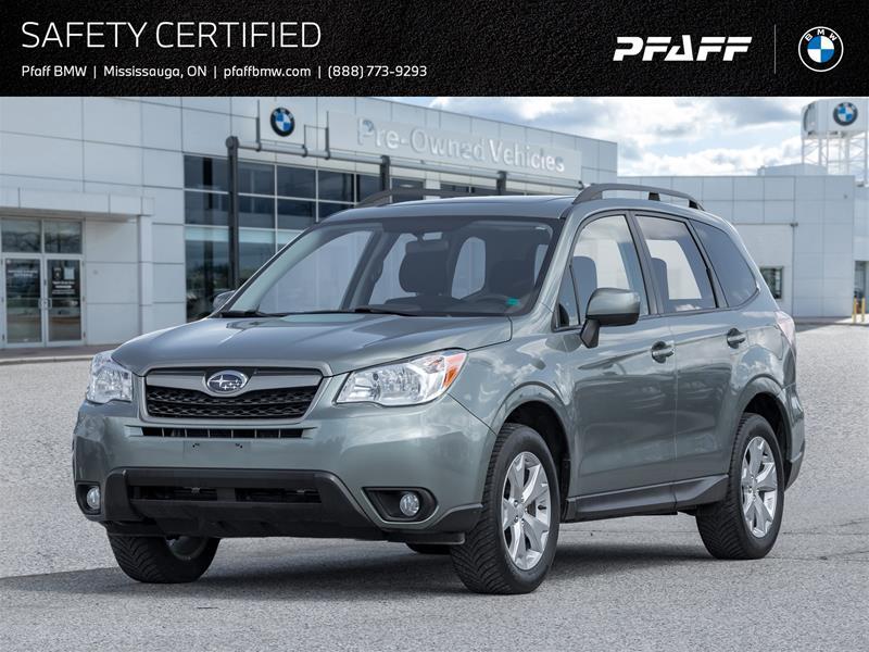 2016 Subaru Forester 2.5i Touring at CleanReports/1Owner
